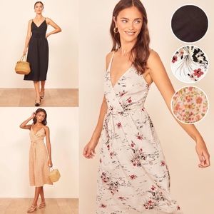 Reformation Anita midi dress in Tonga Print
